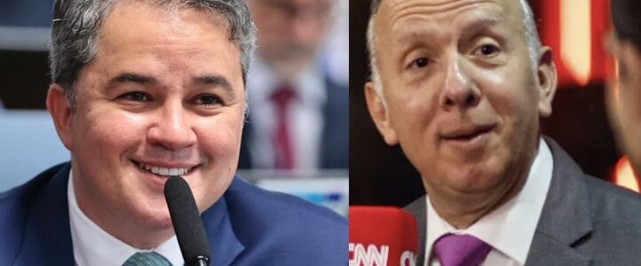 Fabiano Gomes estoura a bomba: encontro secreto entre Efraim e Aguinaldo discutiu possível desistência do senador e aliança com Lucas Ribeiro