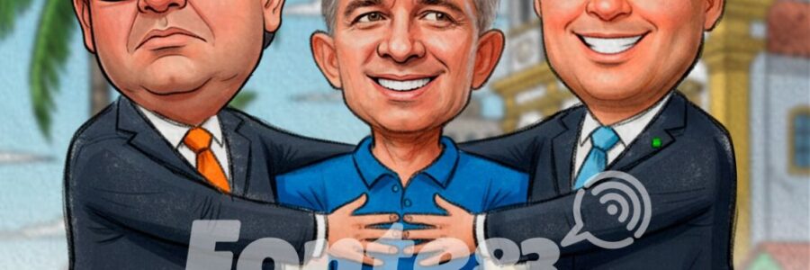 Fonte83 lança sua primeira charge e revela, com bom humor, os bastidores da política paraibana